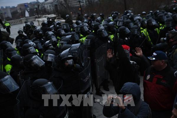 Các tổ chức doanh nghiệp lớn của Mỹ phản đối tình trạng bạo loạn tại Quốc hội