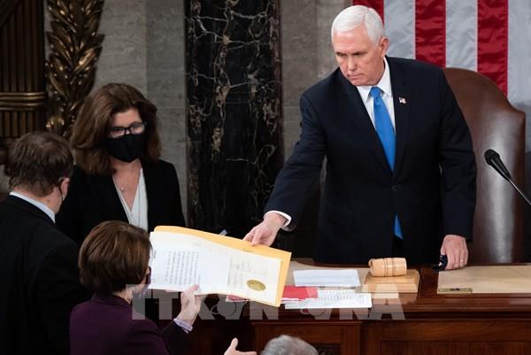 Thượng viện bác đơn phản đối kết quả bầu cử ở bang Pennsylvania