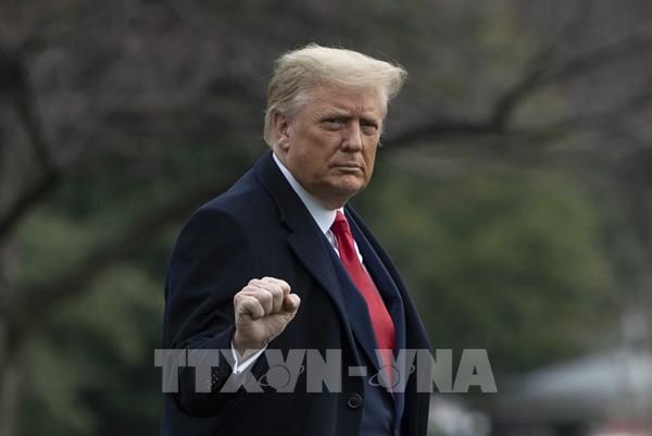 Tổng thống Mỹ Donald Trump không có ý định từ chức