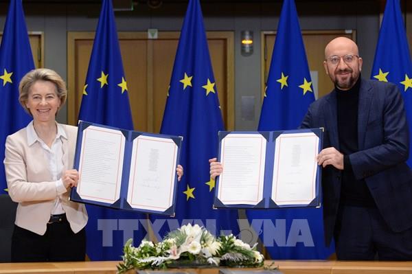 Bấp bênh tương lai ngành tài chính Anh hậu Brexit