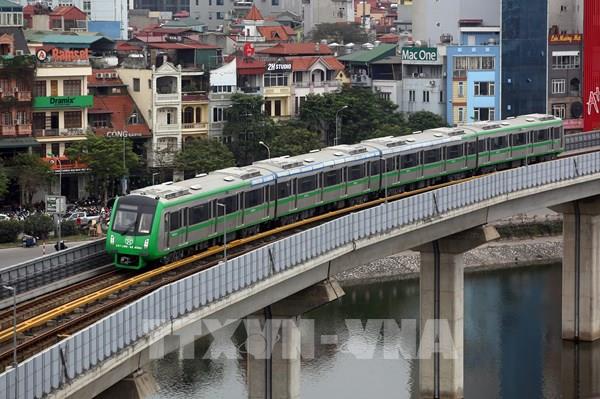Hoàn thành dự án Cát Linh - Hà Đông trước 31/3/2021