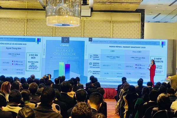 Hà Nội thêm nguồn cung hàng chục nghìn căn hộ trong năm 2021