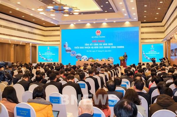 Ngành công thương sẽ thực hiện 5 nhiệm vụ trọng tâm trong năm 2021