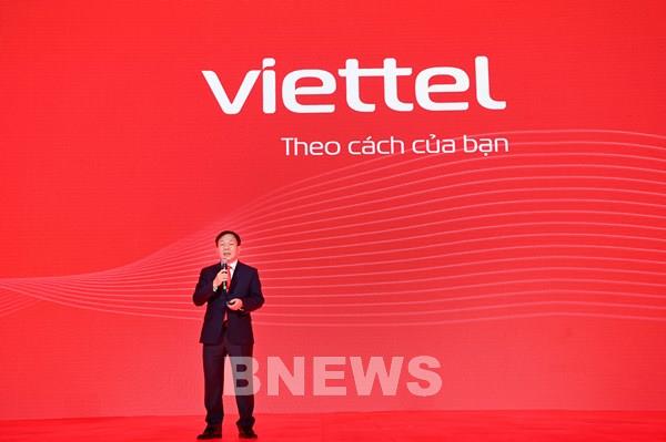 Viettel công bố nhận diện thương hiệu mới với sứ mệnh kiến tạo xã hội