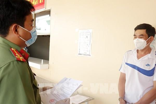 Bắt tạm giam 3 đối tượng tổ chức cho bệnh nhân 1440 nhập cảnh trái phép