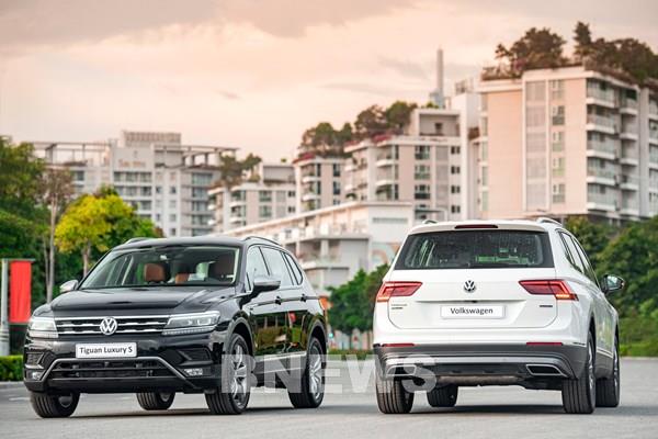 Volkswagen Tiguan nâng cấp 2021 ra mắt thị trường Việt với giá từ 1,7 tỷ đồng