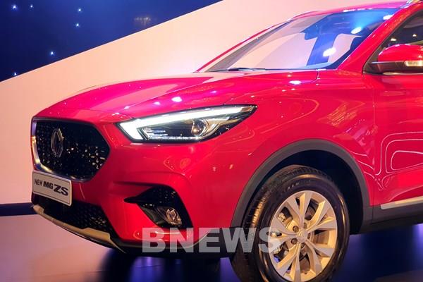 Ra mắt SUV MG ZS nhập Thái với 2 phiên bản, giá bán từ 569 triệu đồng