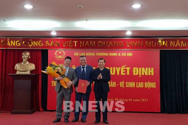 Công bố quyết định thành lập Trung tâm quốc gia về An toàn - Vệ sinh lao động