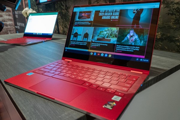 Samsung ra mắt Galaxy Chromebook 2 hướng tới dịch vụ học tập trực tuyến