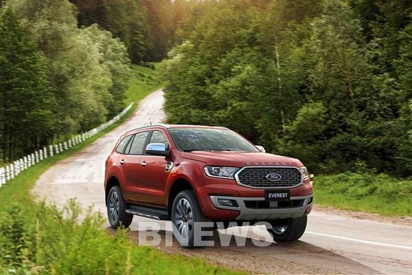 Everest và Ranger đóng góp lớn vào kết quả bán hàng của Ford Việt Nam năm 2020