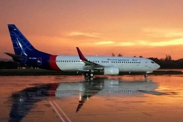 Một máy bay Boeing 737 của Indonesia mất liên lạc sau khi cất cánh
