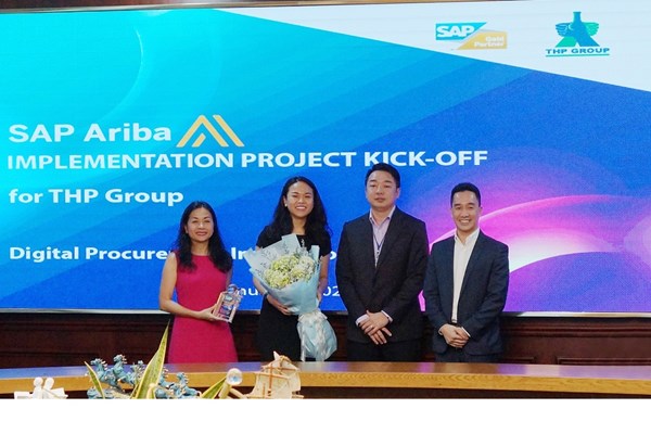 Tân Hiệp Phát hợp tác với SAP Ariba số hóa hoạt động quản trị mua hàng