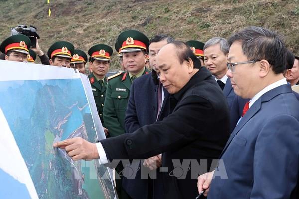 Thủ tướng Nguyễn Xuân Phúc phát lệnh khởi công Dự án Nhà máy thủy điện Hòa Bình mở rộng