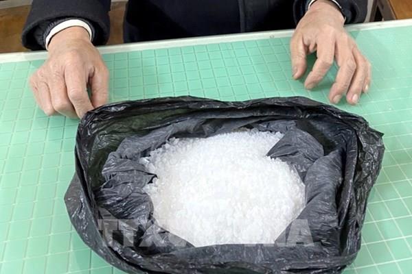 Công an Hải Dương bắt đối tượng vận chuyển gần 0,5 kg ma túy