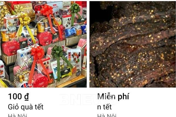 Cẩn trọng với thực phẩm Tết bán trên "chợ mạng"