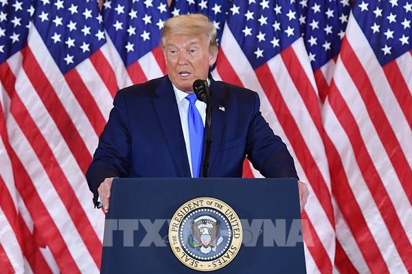 Thượng viện Mỹ bác kiến nghị ngăn luận tội cựu Tổng thống Donald Trump