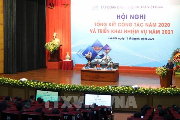 Thủ tướng: PVN cần chú trọng công tác xây dựng Đảng bộ trong sạch, vững mạnh