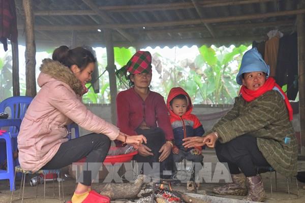 Không khí lạnh suy yếu dần, Bắc Bộ, Bắc Trung Bộ duy trì rét đậm, vùng núi rét hại