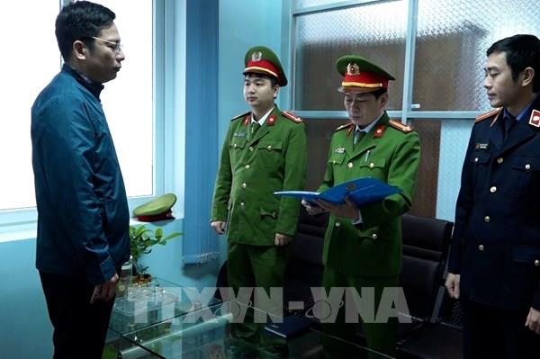 Khởi tố Phó Giám đốc Ban Quản lý dự án môi trường và biến đổi khí hậu thành phố Đồng Hới