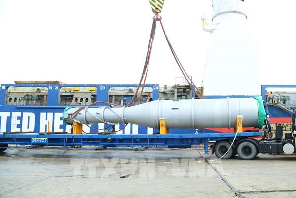 Doosan Vina lần đầu tiên xuất khẩu thiết bị hóa dầu sang Thái Lan