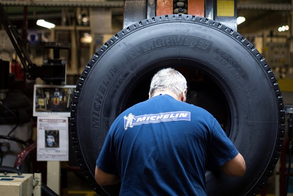 Michelin có thể loại bỏ tới 2.300 việc làm ở Pháp