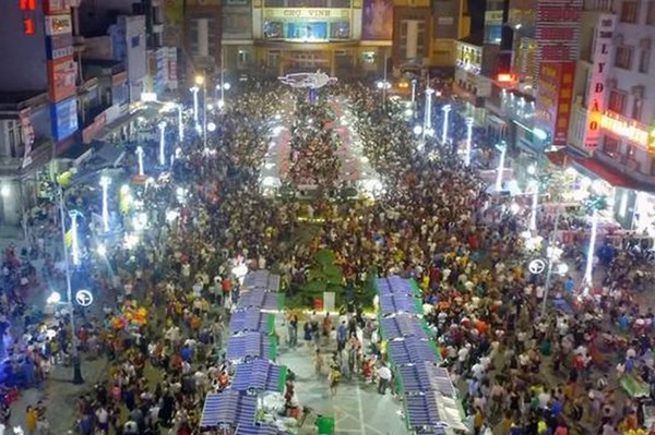Vì sao phố chợ đêm Cao Thắng dừng hoạt động?