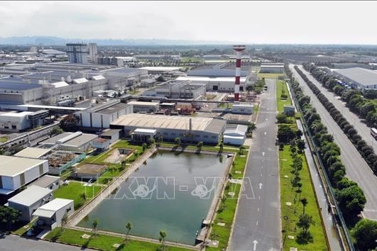 Tạo mặt bằng để tiếp nhận dự án đầu tư vào khu công nghiệp