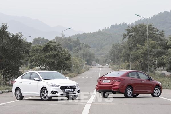 Gặp COVID-19, doanh số bán xe Hyundai tại Việt Nam vẫn tăng