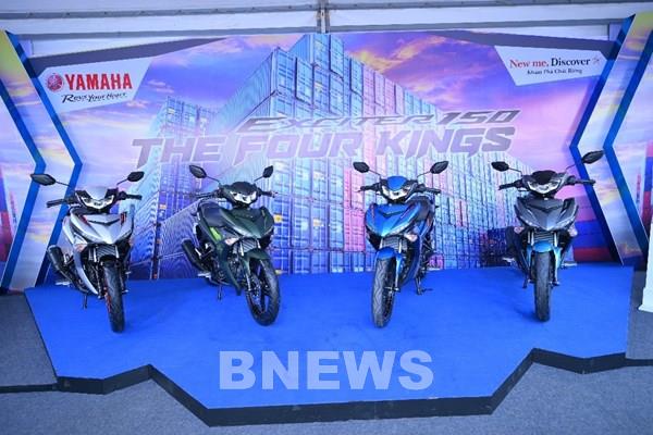 Yamaha tưng bừng khuyến mại “khủng” chào Xuân Tân Sửu 2021