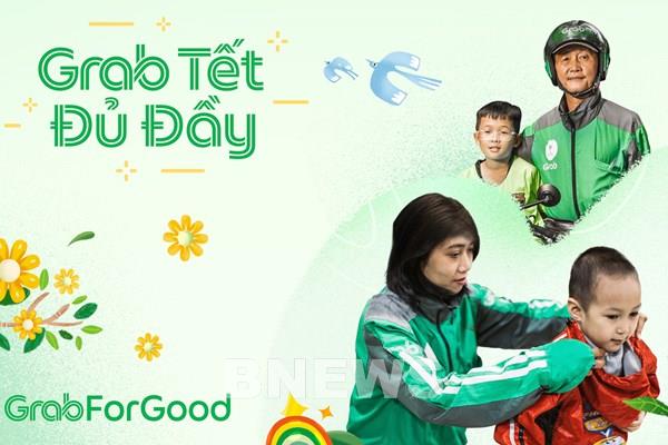 Grab chi 3,5 tỷ đồng hỗ trợ đối tác và những hoàn cảnh khó khăn dịp Tết