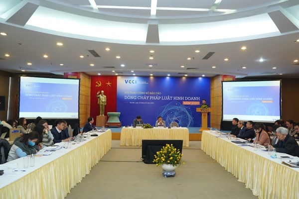 Báo cáo “Dòng chảy pháp luật kinh doanh Việt Nam năm 2020"