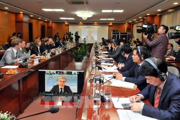 EVFTA - xung lực quan trọng đối với quan hệ thương mại giữa Đức và Việt Nam