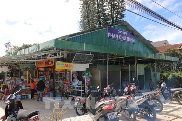 Lâm Đồng di dời chợ, mở rộng vòng xoay “nút thắt cổ chai”