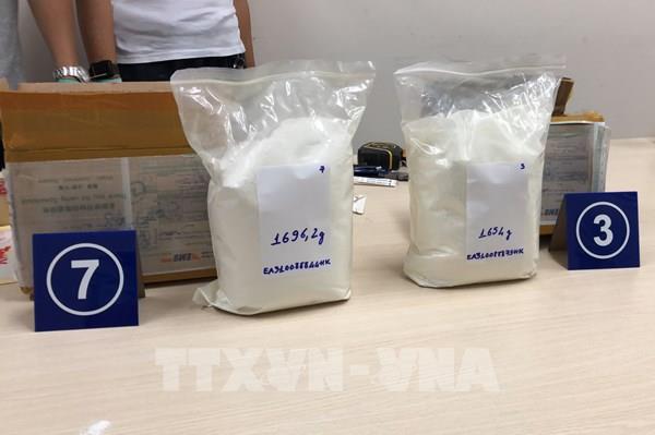 Thu giữ hơn 31 kg ma tuý gửi qua đường chuyển phát nhanh