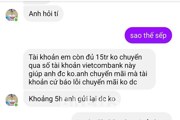 Cảnh báo tình trạng lừa đảo qua mạng xã hội