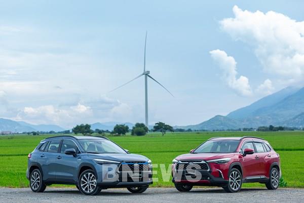 Bảng giá xe ô tô Toyota tháng 2/2021