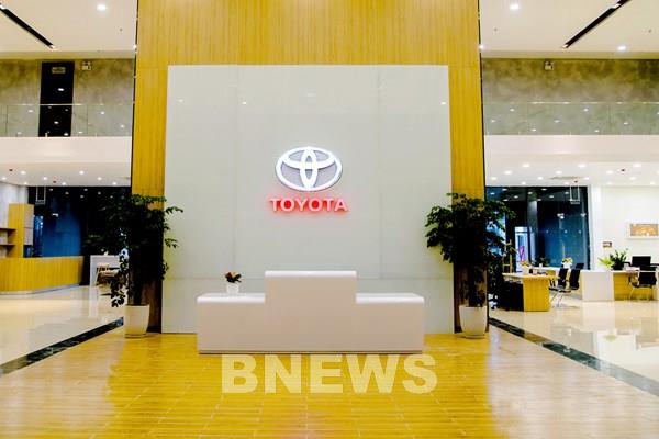 Toyota Việt Nam ra mắt đại lý Toyota TNG Hòa Bình
