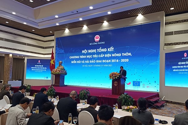 Sẽ tiếp tục cấp điện cho hơn 870.000 hộ dân nông thôn, miền núi và hải đảo