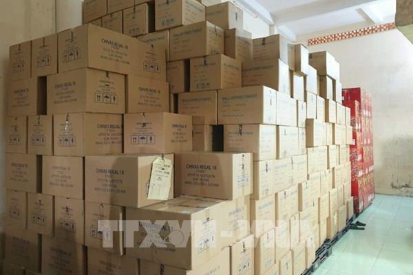  Phát hiện kho chứa lượng lớn rượu ngoại không hóa đơn chứng từ