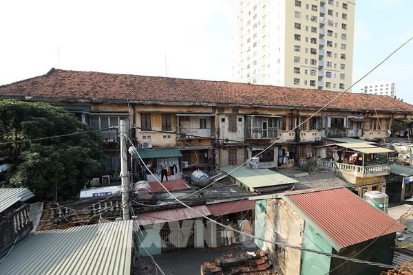 Hà Nội đồng ý chủ trương dùng ngân sách để kiểm định, đánh giá chất lượng các chung cư cũ