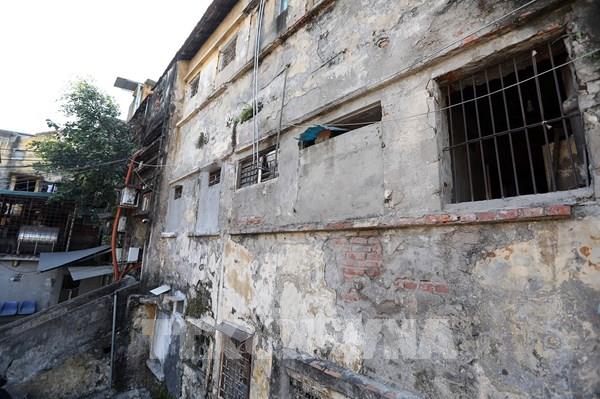 Đề xuất giải pháp chuyển đổi công năng, mục đích sử dụng đất với chung cư cấp D có diện tích nhỏ