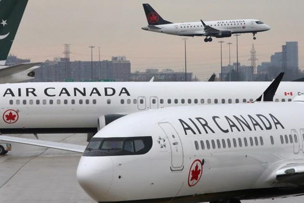 Hãng hàng không Air Canada cắt giảm thêm hàng nghìn việc làm