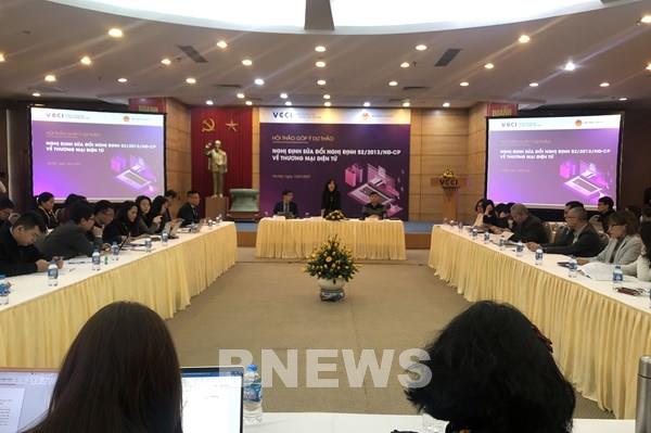 Có thể bổ sung quản lý thương mại điện tử ở mạng xã hội vào Nghị định 52/2013/NĐ-CP