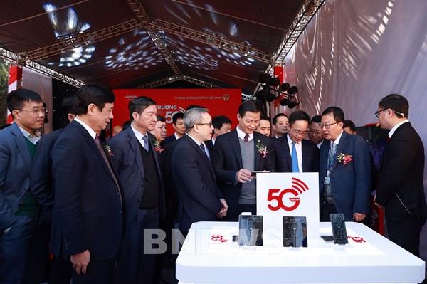 Yên Phong I, Bắc Ninh là khu công nghiệp đầu tiên có sóng 5G trên toàn quốc