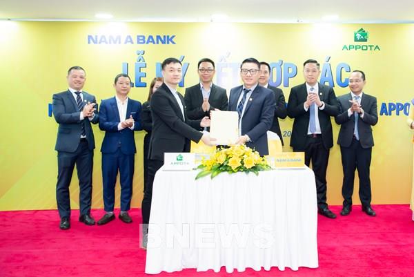 AppotaPay và NamA Bank ký kết thỏa thuận hợp tác song phương
