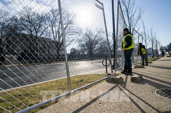 Mỹ: Thủ đô Washington phong tỏa khu vực trung tâm