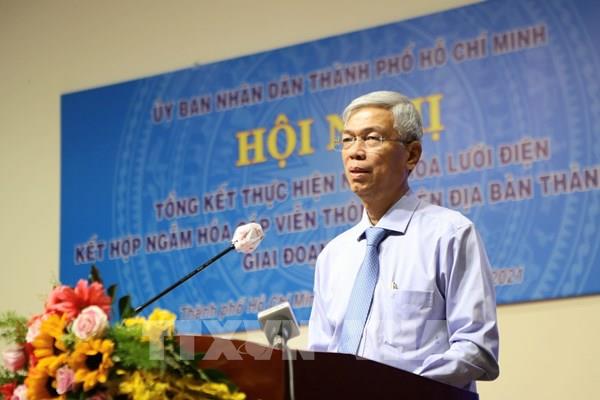 Đến năm 2025 Tp. Hồ Chí Minh sẽ ngầm hóa 500 km lưới điện trung thế