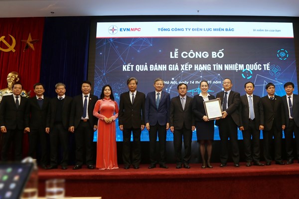 Xếp hạng tín nhiệm “BB”, Điện lực miền Bắc thuận lợi trong thu xếp vốn 