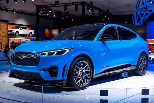 Hai mẫu xe của Ford giành giải thưởng danh giá