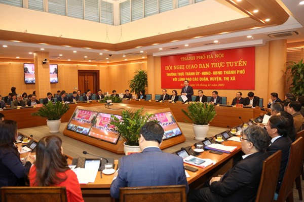 Hà Nội đề ra 3 kịch bản tăng trưởng năm 2021